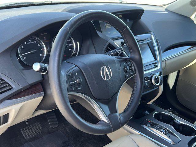 used 2016 Acura MDX car, priced at $17,500