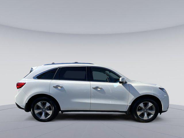 used 2016 Acura MDX car, priced at $17,500