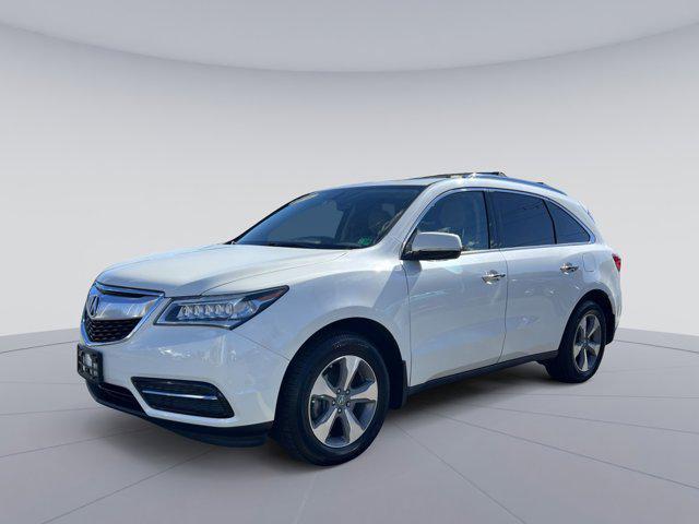 used 2016 Acura MDX car, priced at $17,500