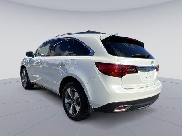 used 2016 Acura MDX car, priced at $17,500