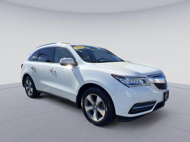 used 2016 Acura MDX car, priced at $17,500