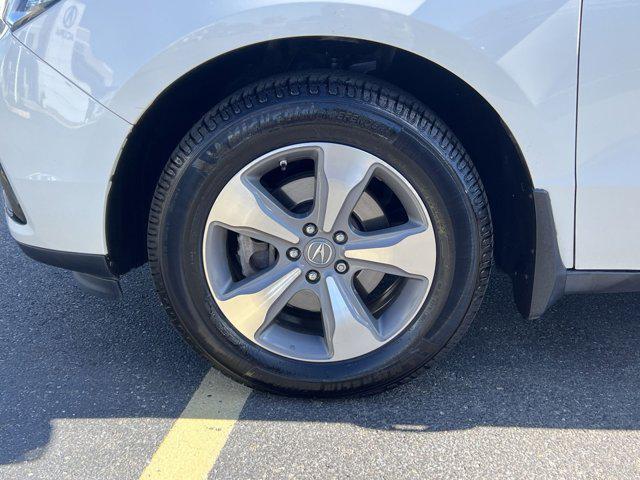 used 2016 Acura MDX car, priced at $17,500