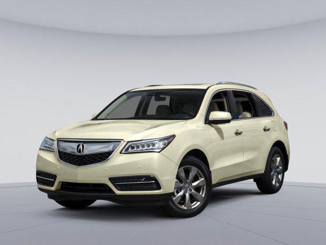 used 2016 Acura MDX car, priced at $15,500