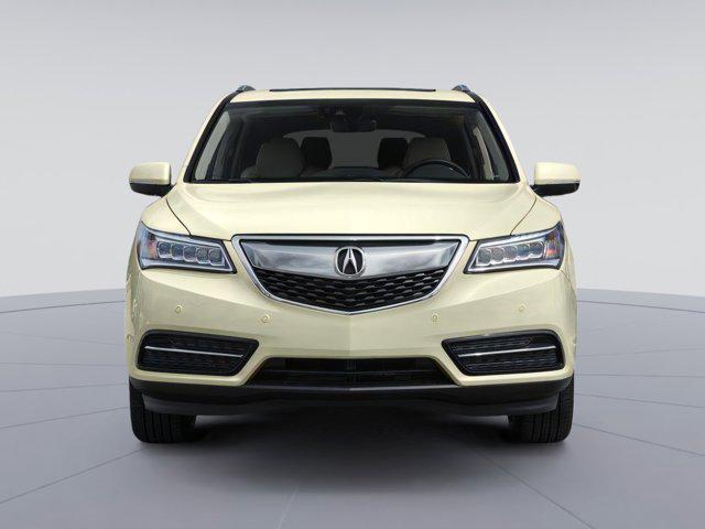 used 2016 Acura MDX car, priced at $15,500