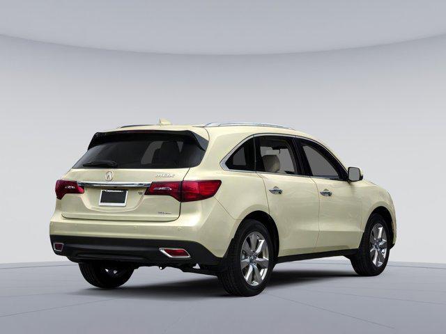 used 2016 Acura MDX car, priced at $15,500