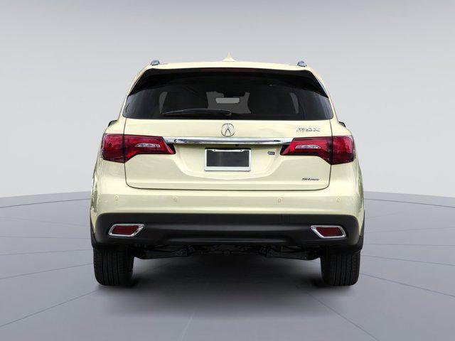 used 2016 Acura MDX car, priced at $15,500