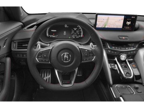 new 2025 Acura TLX car, priced at $59,845