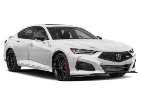 new 2025 Acura TLX car, priced at $59,845