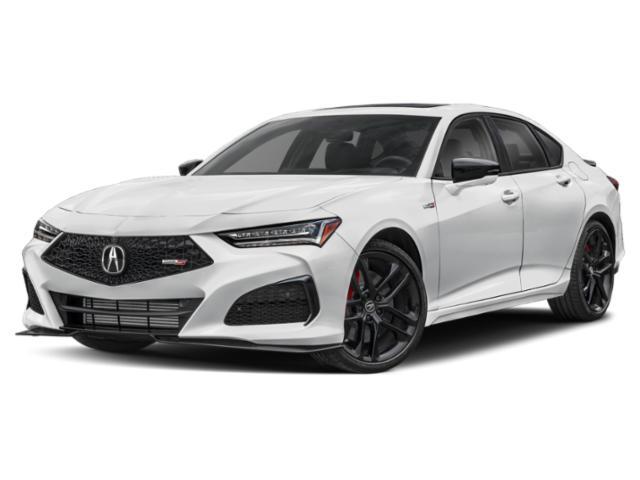 new 2025 Acura TLX car, priced at $59,845