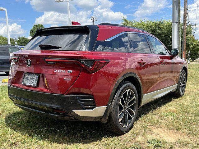 new 2024 Acura ZDX car, priced at $70,450