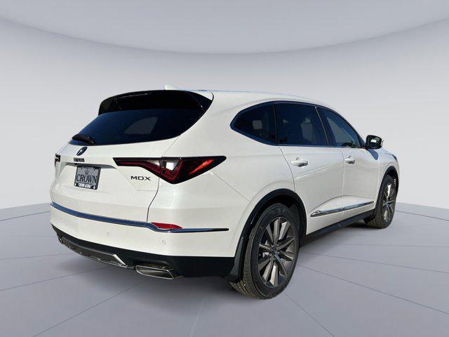 new 2025 Acura MDX car, priced at $58,550