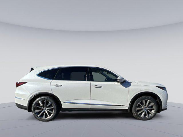 new 2025 Acura MDX car, priced at $58,550