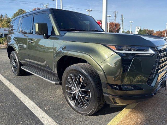 used 2025 Lexus GX 550 car, priced at $84,900