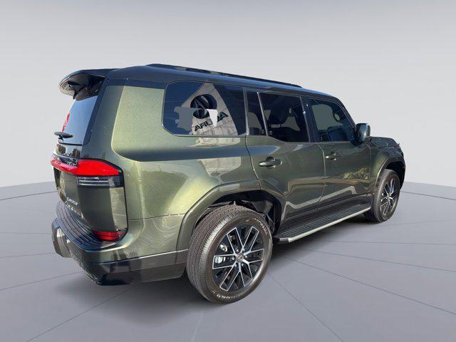 used 2025 Lexus GX 550 car, priced at $84,900