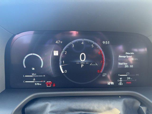 used 2025 Lexus GX 550 car, priced at $84,900