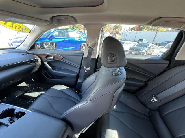 used 2021 Acura TLX car, priced at $21,000