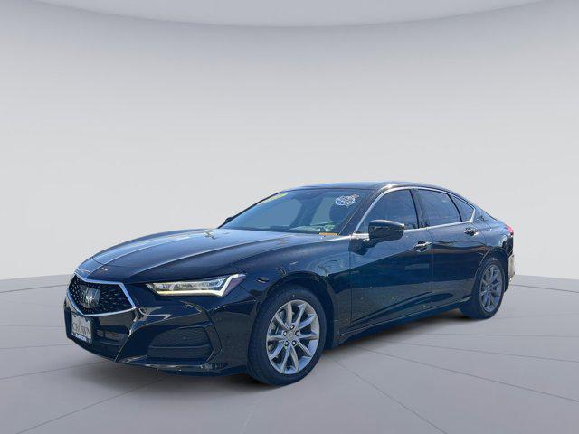 used 2021 Acura TLX car, priced at $21,000