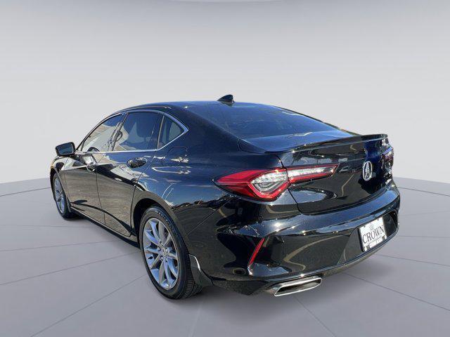 used 2021 Acura TLX car, priced at $21,000