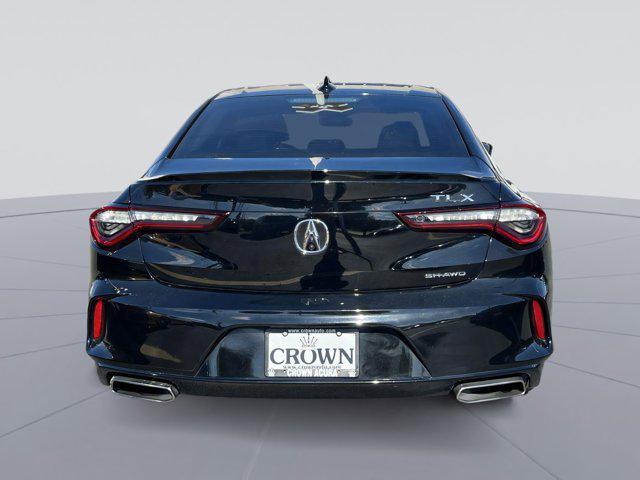 used 2021 Acura TLX car, priced at $21,000