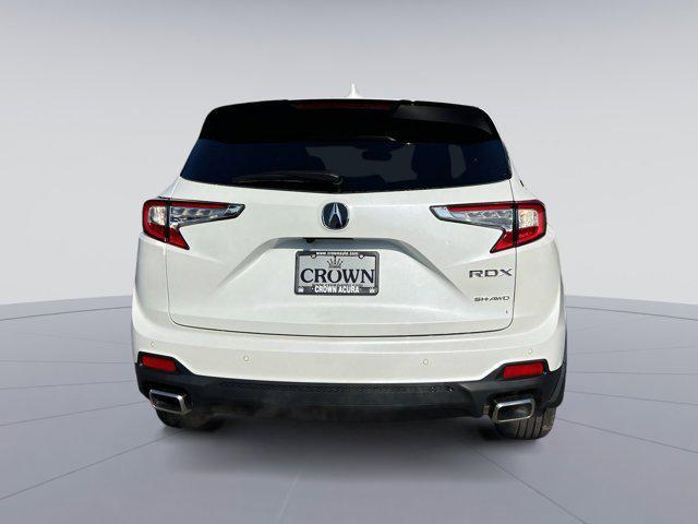 new 2025 Acura RDX car, priced at $49,250