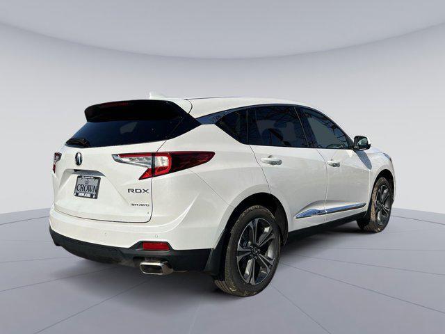 new 2025 Acura RDX car, priced at $49,250