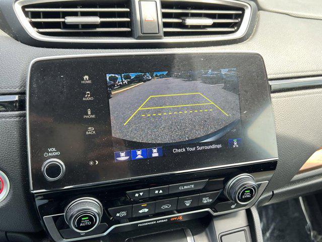 used 2021 Honda CR-V Hybrid car, priced at $22,500