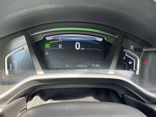 used 2021 Honda CR-V Hybrid car, priced at $22,500