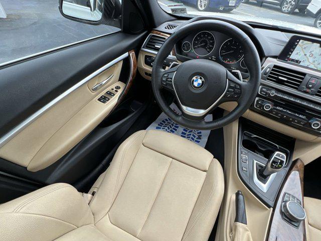 used 2018 BMW 330 car, priced at $15,000