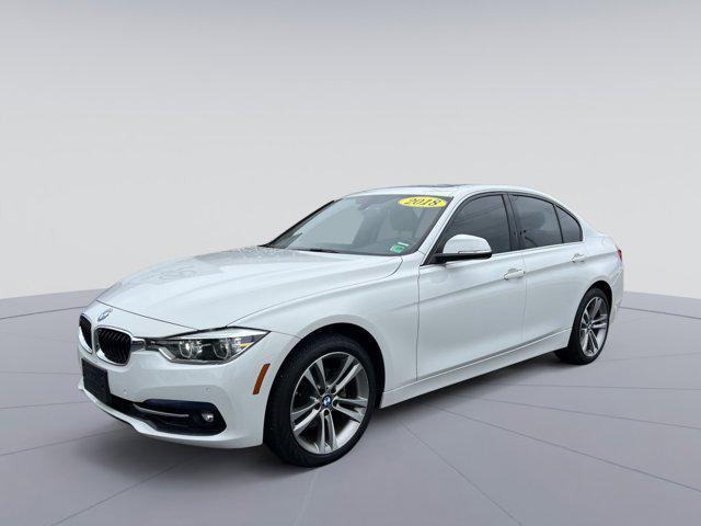 used 2018 BMW 330 car, priced at $15,000