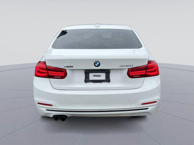 used 2018 BMW 330 car, priced at $15,000