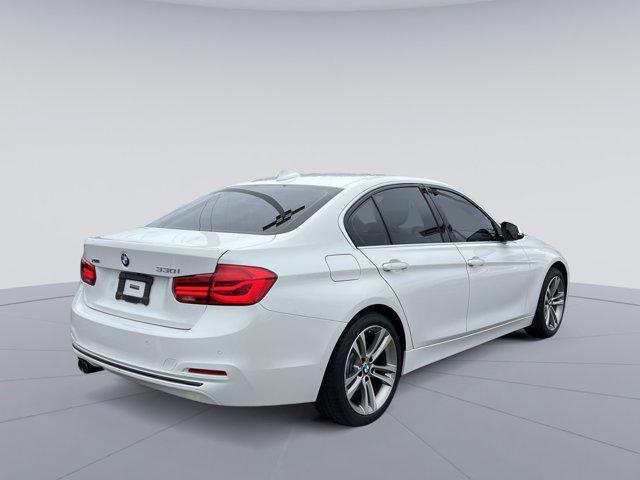 used 2018 BMW 330 car, priced at $15,000