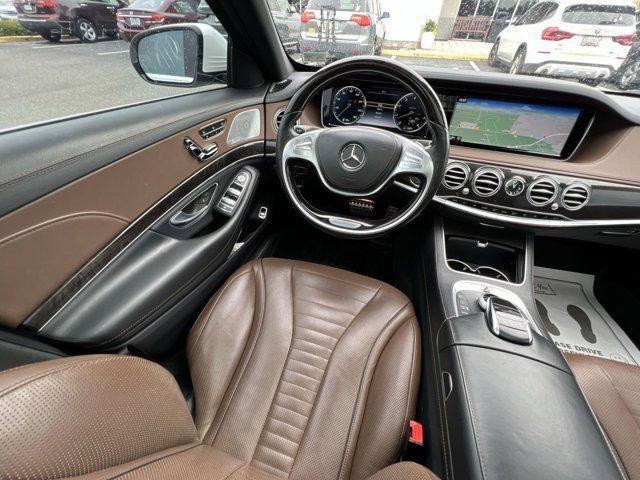 used 2016 Mercedes-Benz S-Class car, priced at $29,900
