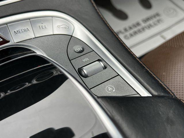 used 2016 Mercedes-Benz S-Class car, priced at $29,900