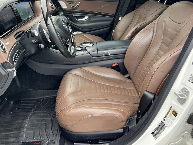 used 2016 Mercedes-Benz S-Class car, priced at $29,900