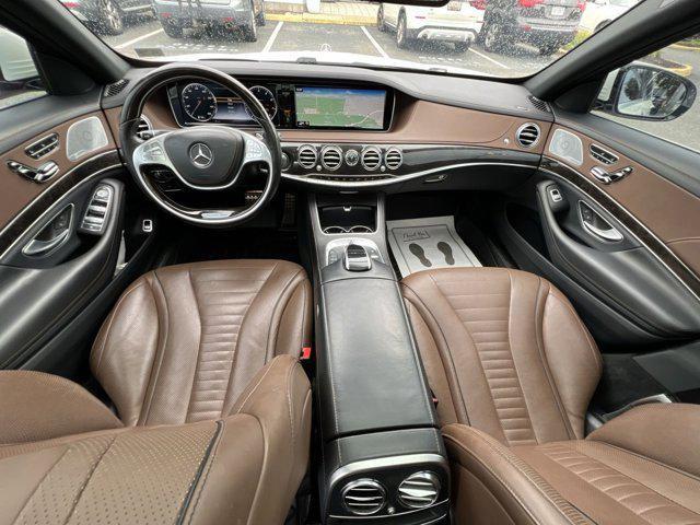 used 2016 Mercedes-Benz S-Class car, priced at $29,900