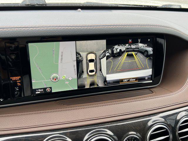 used 2016 Mercedes-Benz S-Class car, priced at $29,900