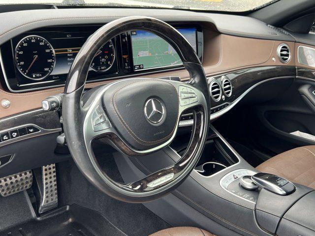 used 2016 Mercedes-Benz S-Class car, priced at $29,900