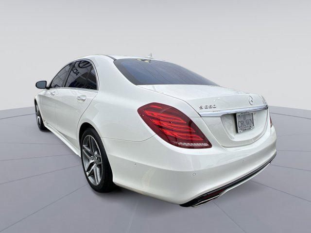 used 2016 Mercedes-Benz S-Class car, priced at $29,900