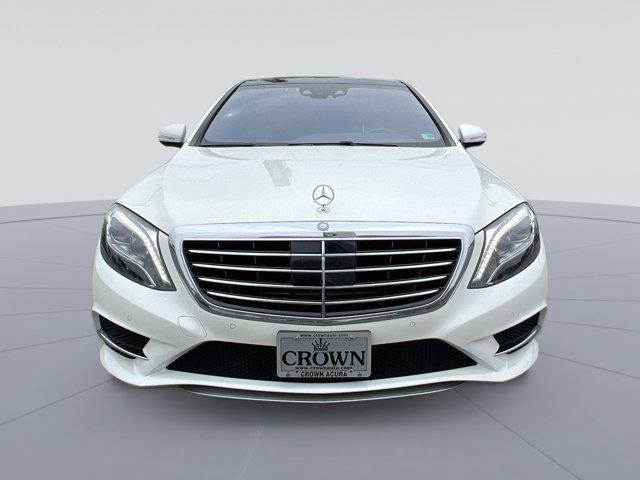 used 2016 Mercedes-Benz S-Class car, priced at $29,900