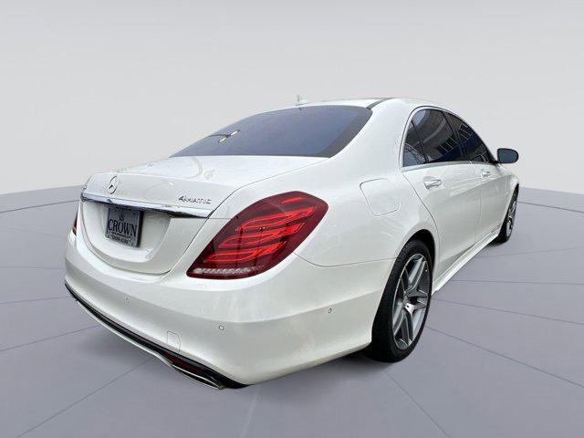 used 2016 Mercedes-Benz S-Class car, priced at $29,900