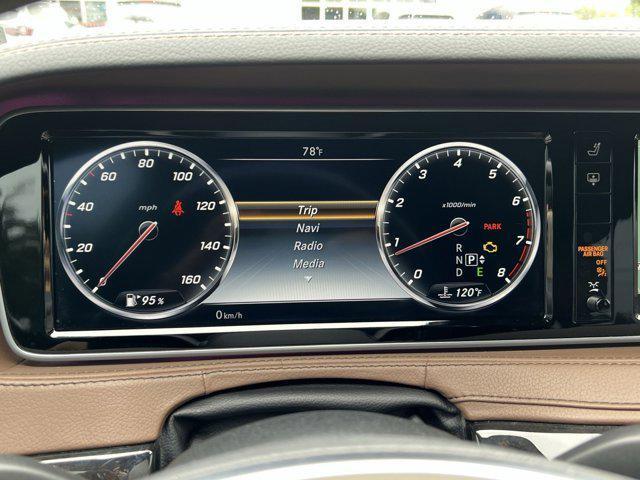 used 2016 Mercedes-Benz S-Class car, priced at $29,900