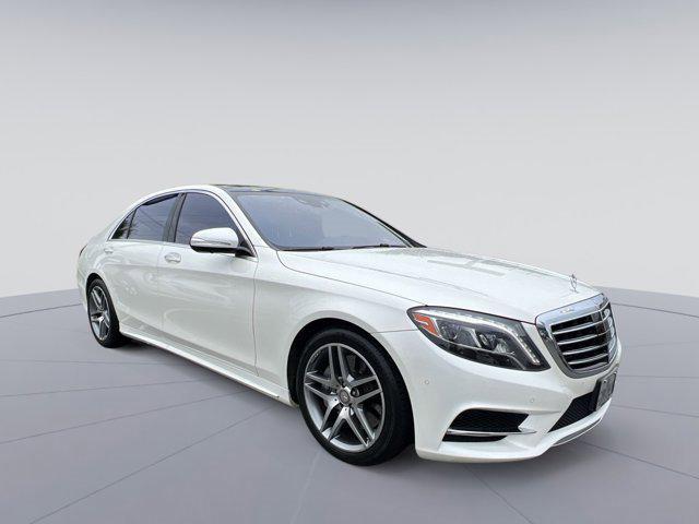 used 2016 Mercedes-Benz S-Class car, priced at $29,900