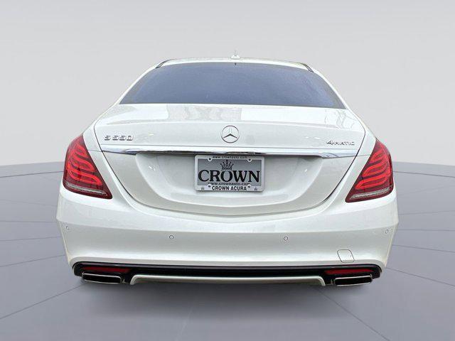 used 2016 Mercedes-Benz S-Class car, priced at $29,900