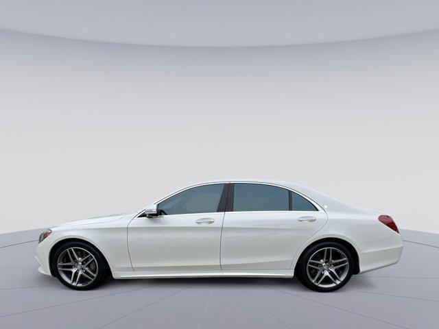 used 2016 Mercedes-Benz S-Class car, priced at $29,900