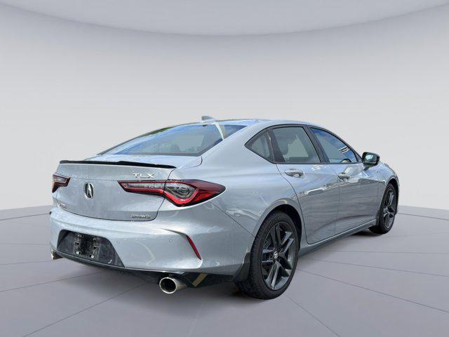used 2025 Acura TLX car, priced at $43,500
