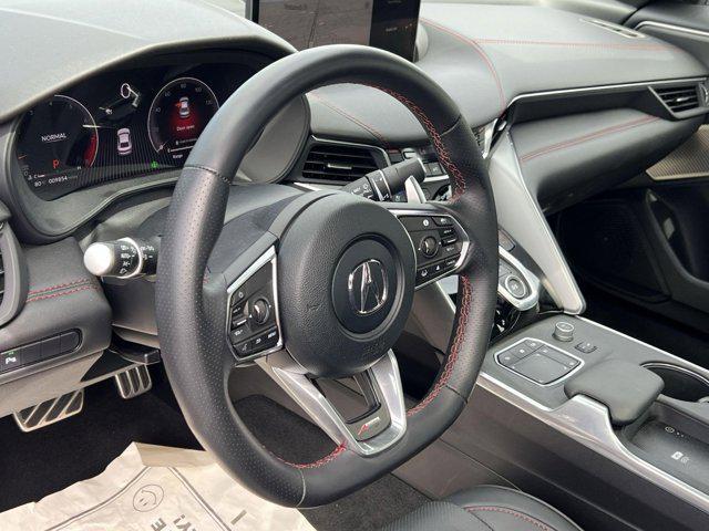 used 2025 Acura TLX car, priced at $43,500