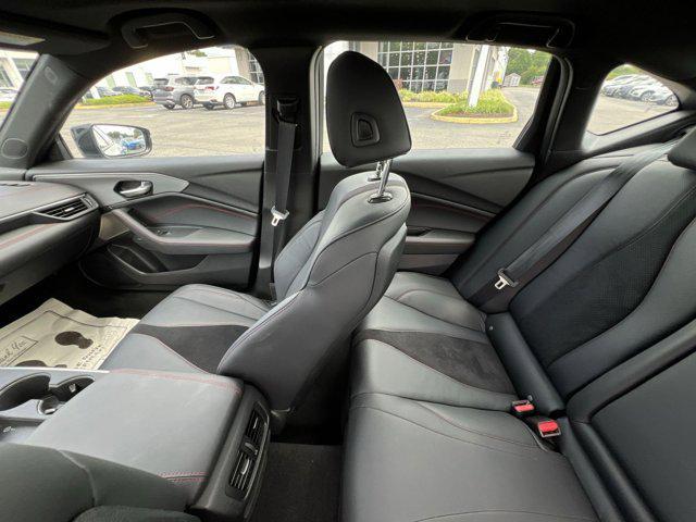 used 2025 Acura TLX car, priced at $43,500