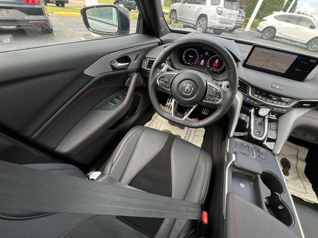 used 2025 Acura TLX car, priced at $43,500