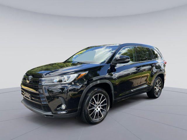 used 2018 Toyota Highlander car, priced at $19,000