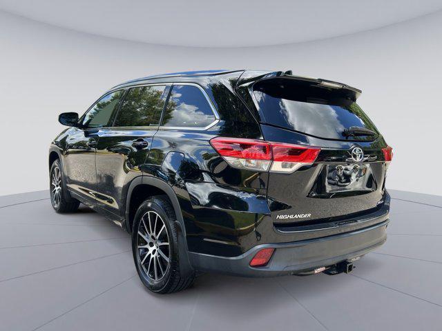 used 2018 Toyota Highlander car, priced at $19,000